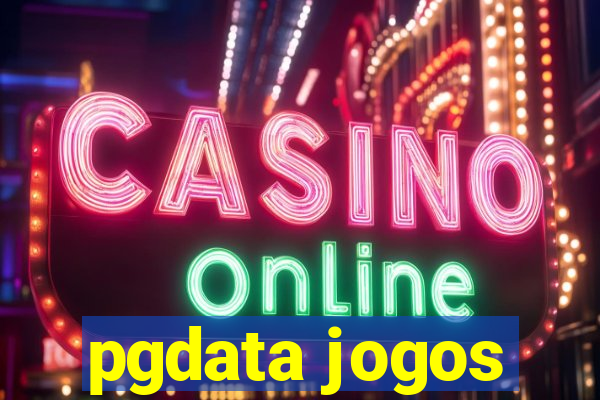 pgdata jogos